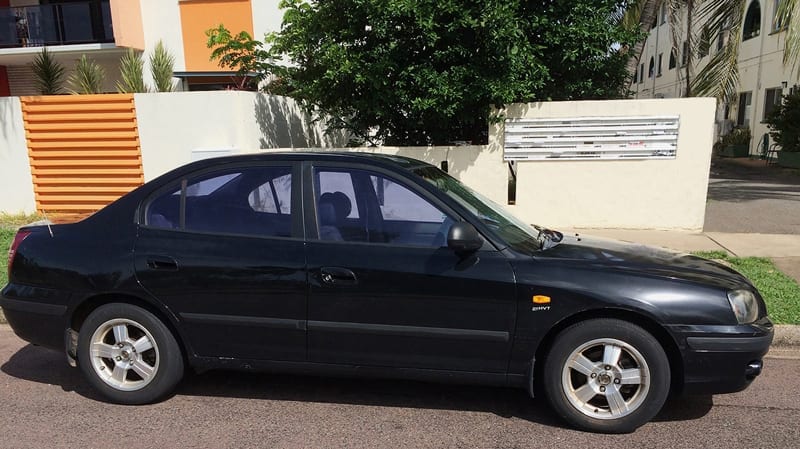 2003 Hyundai Elantra