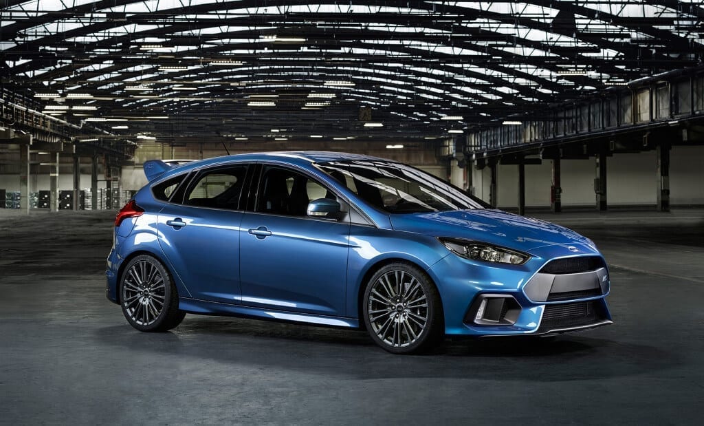 Hatches and Small Car Finance 2016 Ford Focus Finance