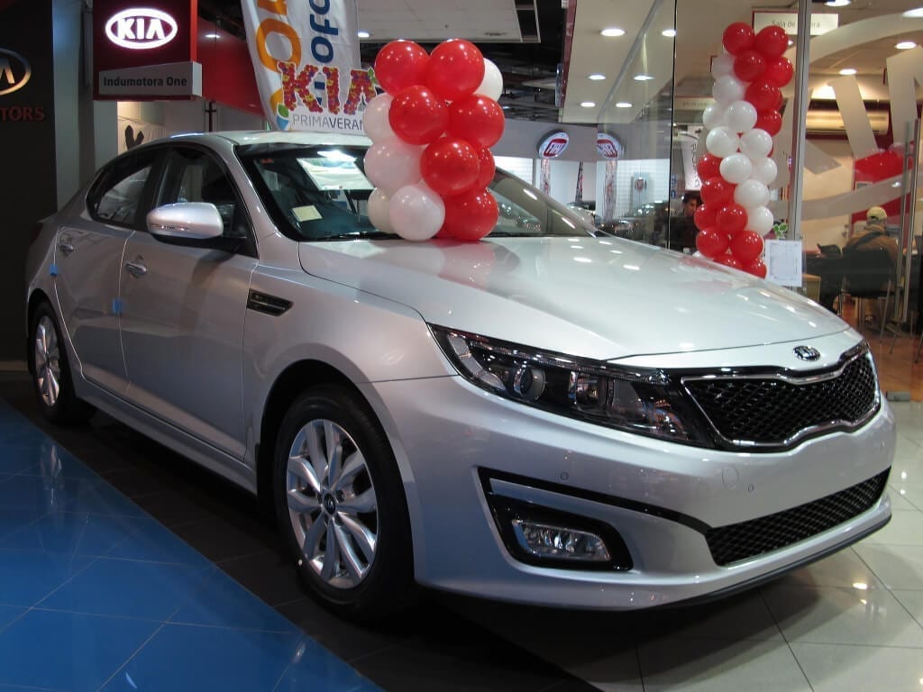 2016 Kia Optima Loans