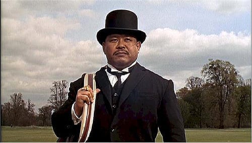 Bad Guy Oddjob With Top Hat