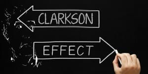 Chalkboard of the Clarkson Effect