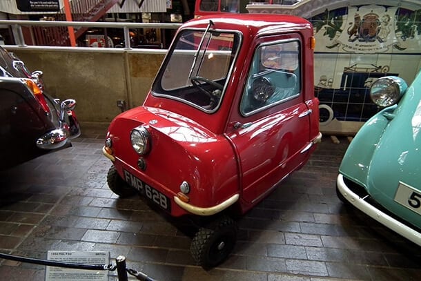 Peel P50 - Smallest car in the world