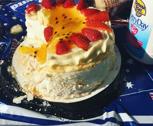 Aussie Pavlova