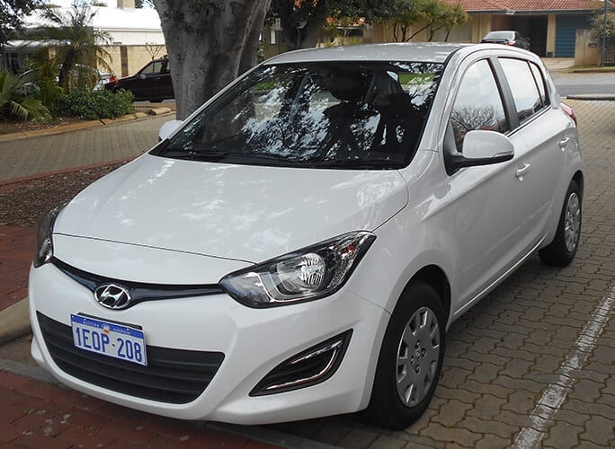 Hyundai i20 Hatchback Loan White