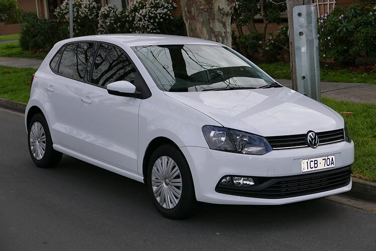 Volkswagen Polo in White